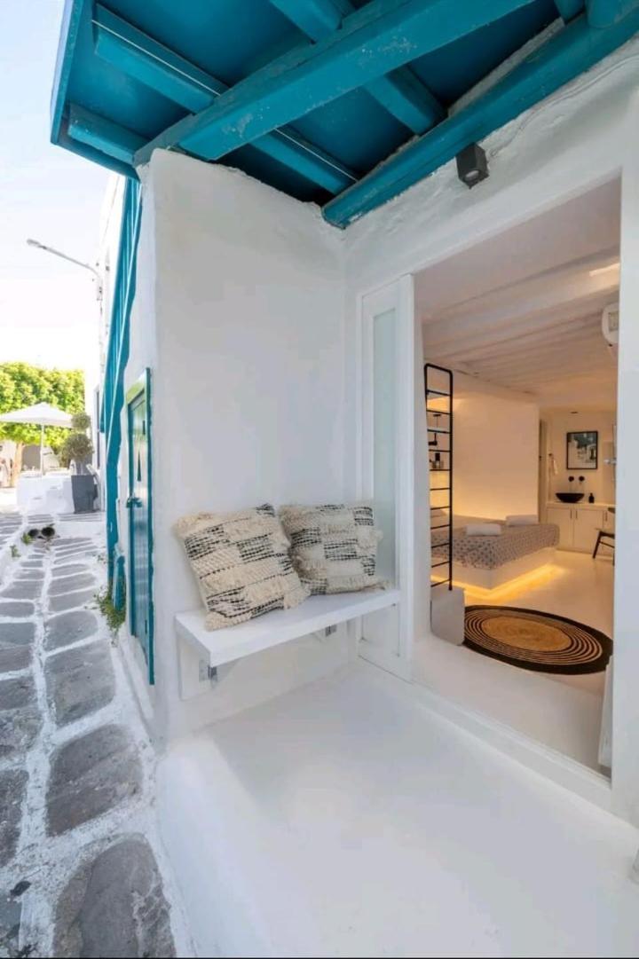 Mykonos Vibes Town Room Mykonos Town Exterior foto